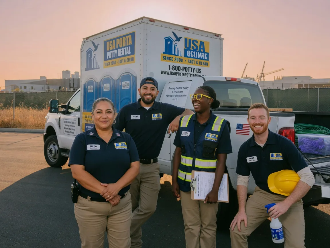 Porta Potty Rental company in Blissfield, MI